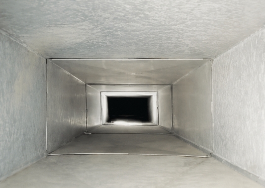 Clean air vent after professional duct cleaning in Ontario