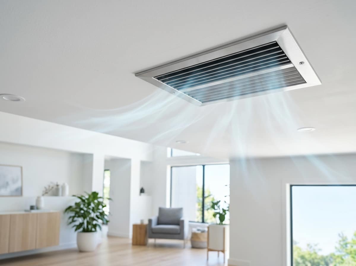 Improves airflow β professional air duct cleaning result